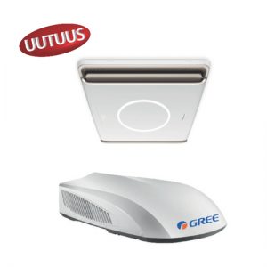 Gree Shark R32 25-A/W ajoneuvon ilmastointilaite (VAIN TÄMÄ TUOTE NOUDETTUNA)  !!!MEILTÄ MYÖS TARJOUS ASENNUKSELLE!!