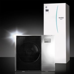 Mitsubishi Electric Ecodan ilma-vesilämpöpumput (5 vuoden täystakuu)