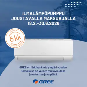 Gree ilmalämpöpumput