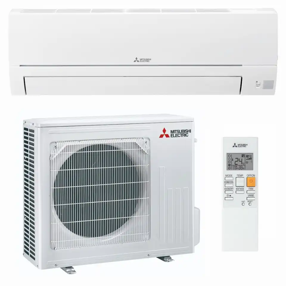 Mitsubishi Electric HR50 -ilmanjäähdytin Wi-Fi-sovittimella